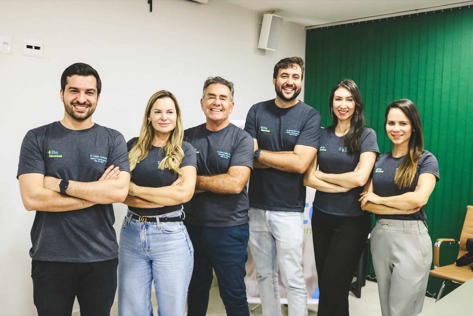 Equipe de professores da Elite Educacional